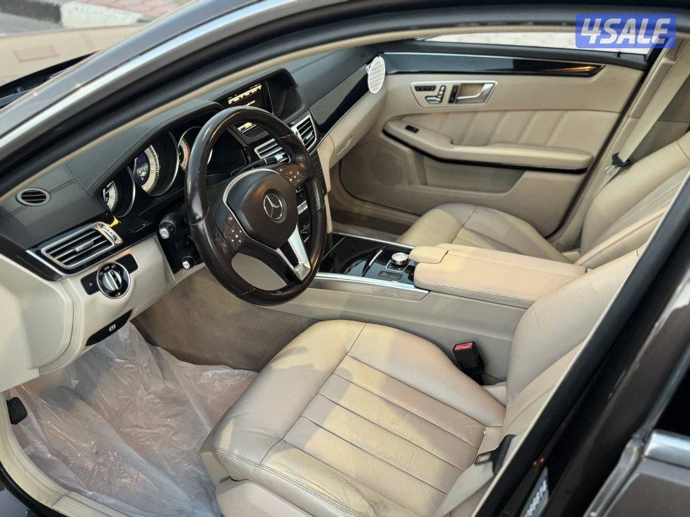 مرسيدس E300 وارد البشر5