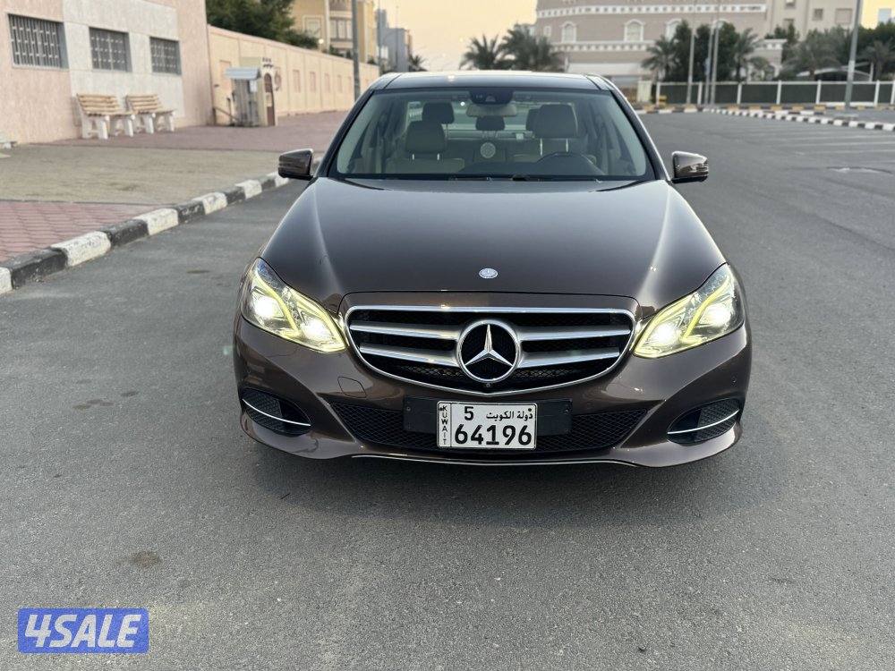 مرسيدس E300 وارد البشر6