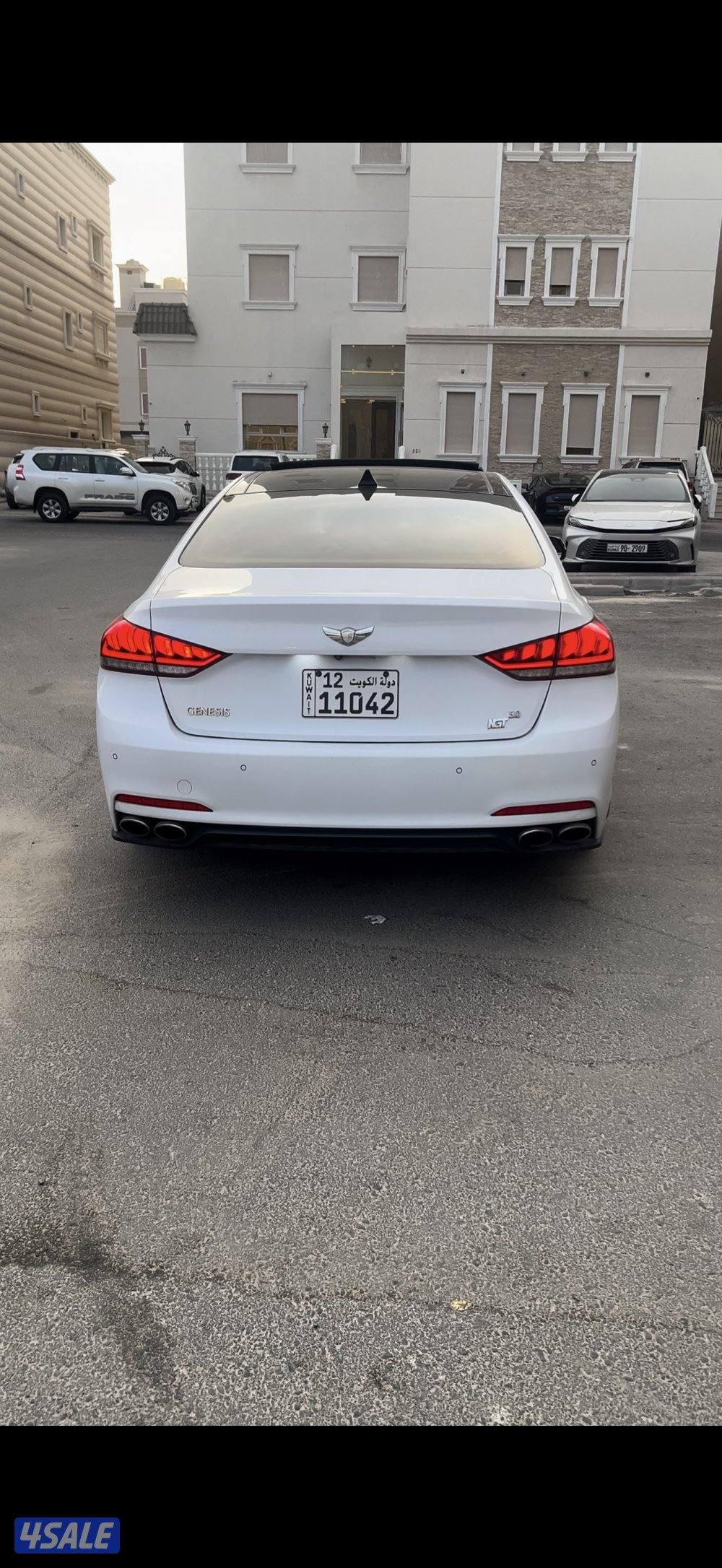 للبيع جينسس G80 بحالة نادرة 🔴0