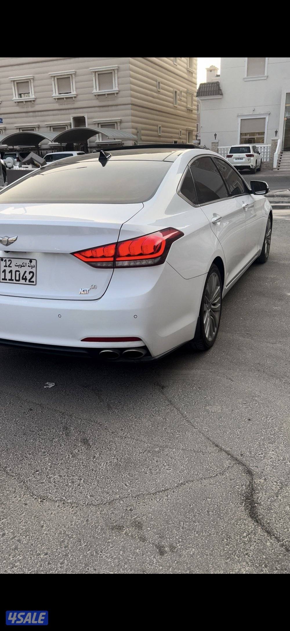 للبيع جينسس G80 بحالة نادرة 🔴2