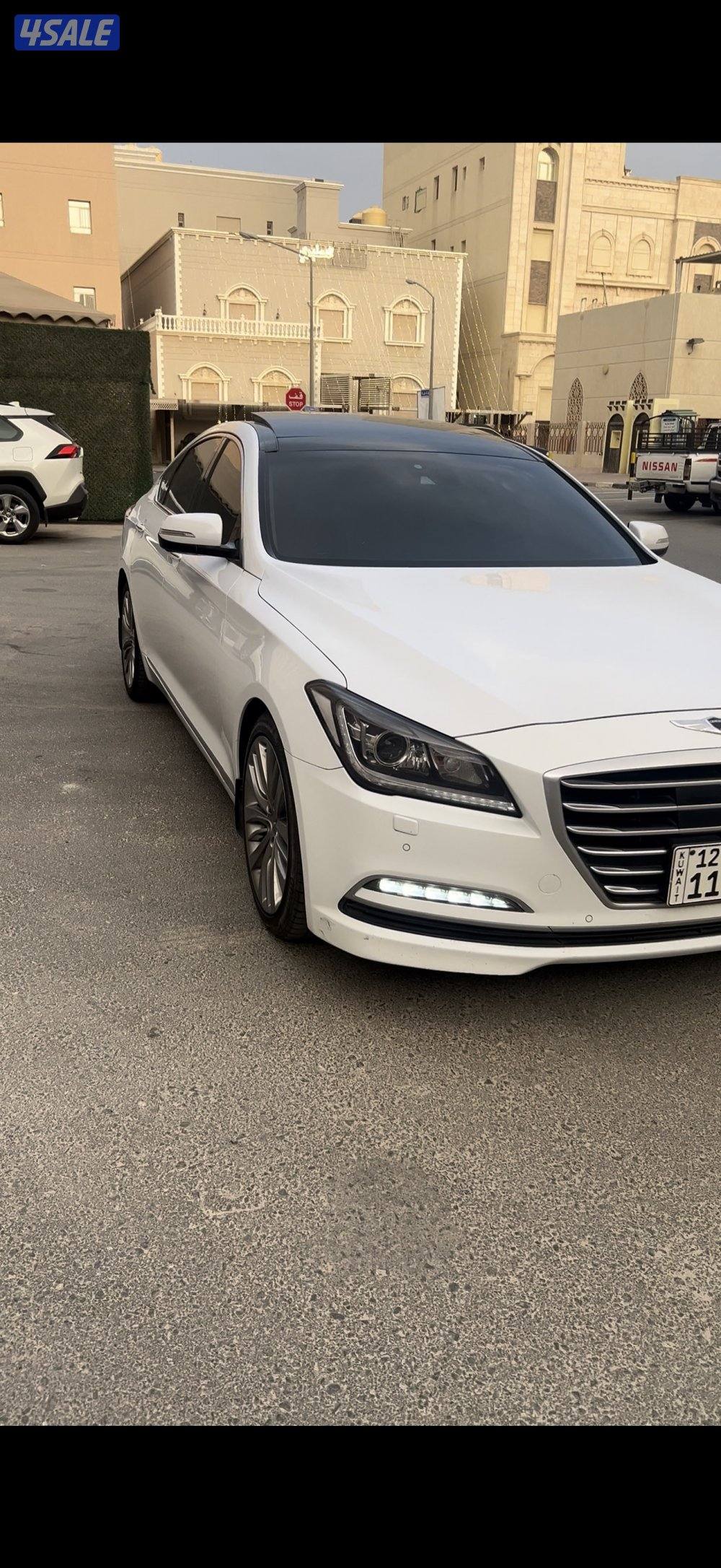 للبيع جينسس G80 بحالة نادرة 🔴3