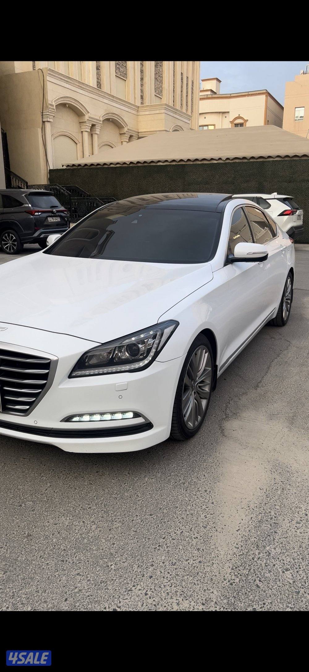 للبيع جينسس G80 بحالة نادرة 🔴6