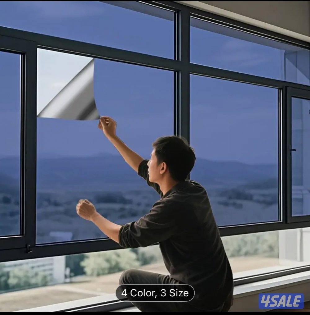 فني تركيب استيكر للسيارات وعازل حراري نانو سيرمك لحد باب البيت3