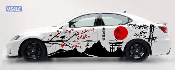 فني تركيب استيكر للسيارات وعازل حراري نانو سيرمك لحد باب البيت6