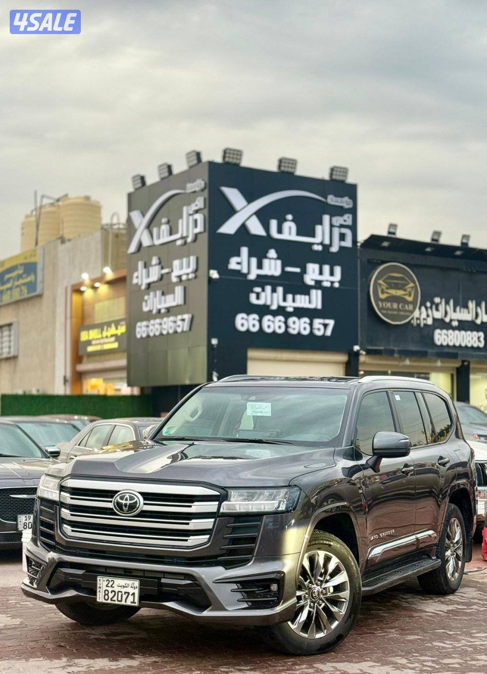 لاندكروزر 2024 ايرو اس تون تيربو صبغ وكاله0