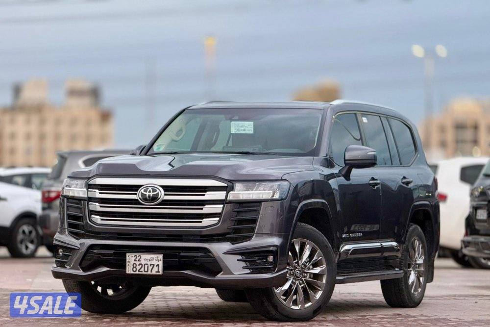 لاندكروزر 2024 ايرو اس تون تيربو صبغ وكاله2