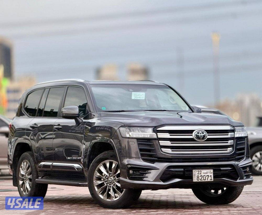 لاندكروزر 2024 ايرو اس تون تيربو صبغ وكاله1