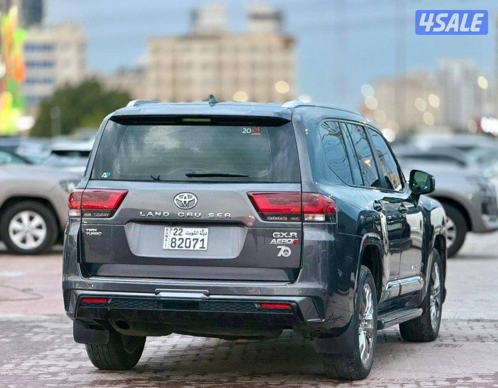 لاندكروزر 2024 ايرو اس تون تيربو صبغ وكاله5