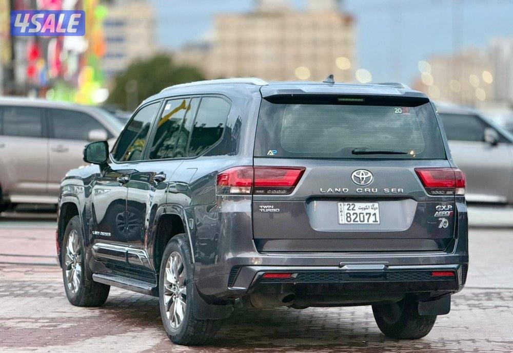 لاندكروزر 2024 ايرو اس تون تيربو صبغ وكاله7
