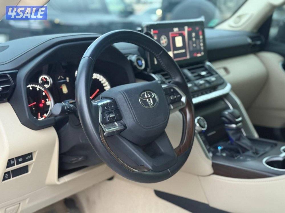 لاندكروزر 2024 ايرو اس تون تيربو صبغ وكاله6