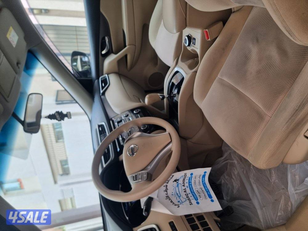 للبيع  نيسان اكس تريل موديل ٢٠١٥ شرط الفحص جير مكينه و شاصي1