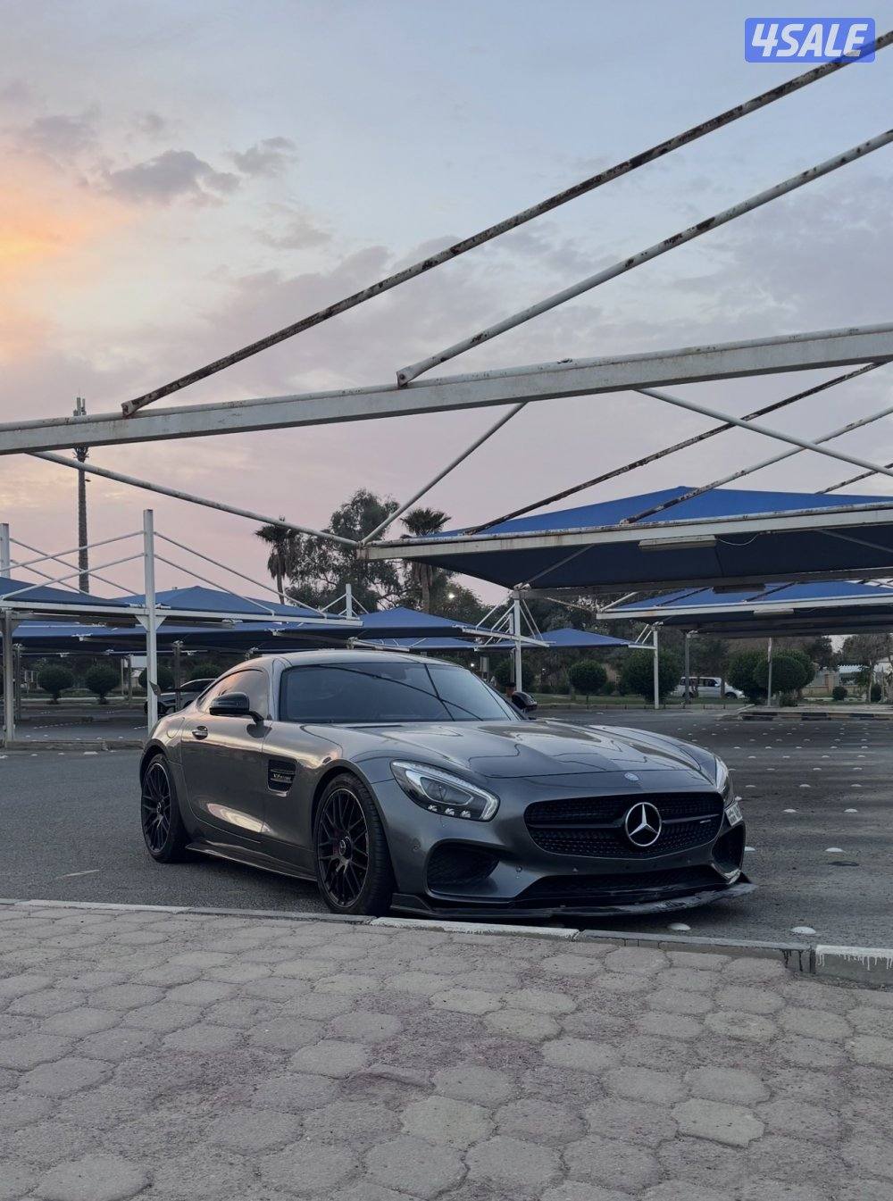مرسيدس GT AMG0