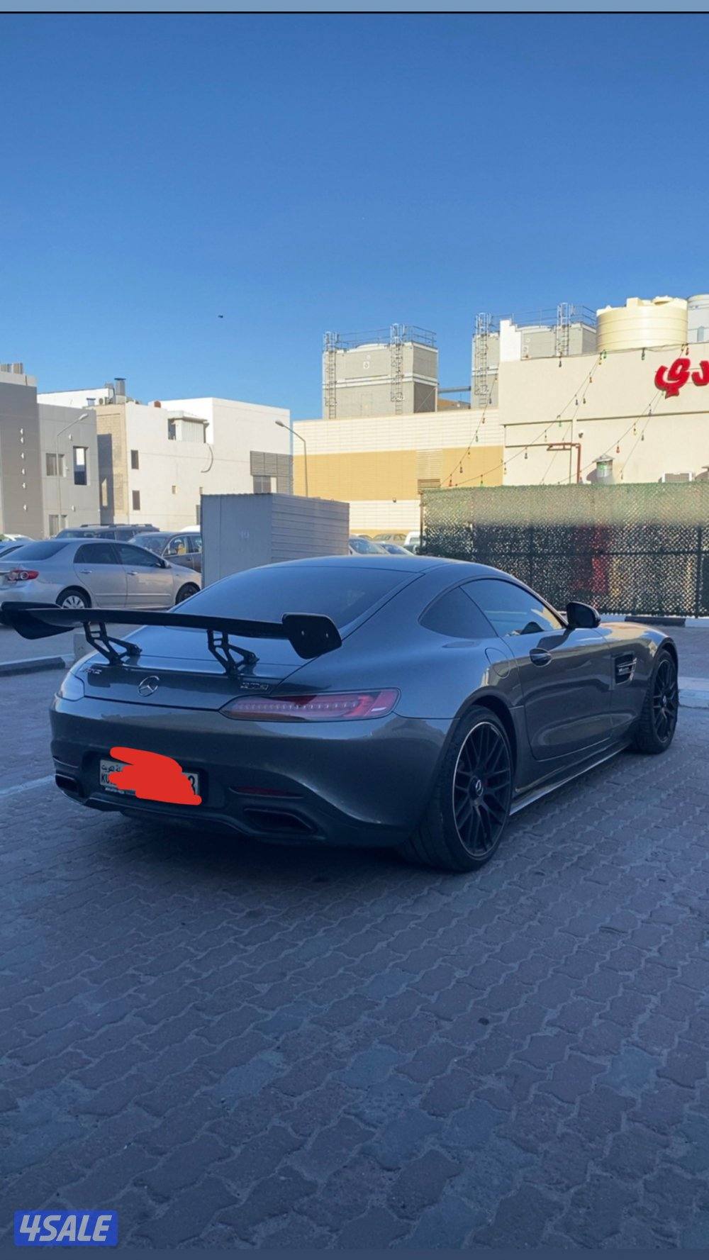 مرسيدس GT AMG2