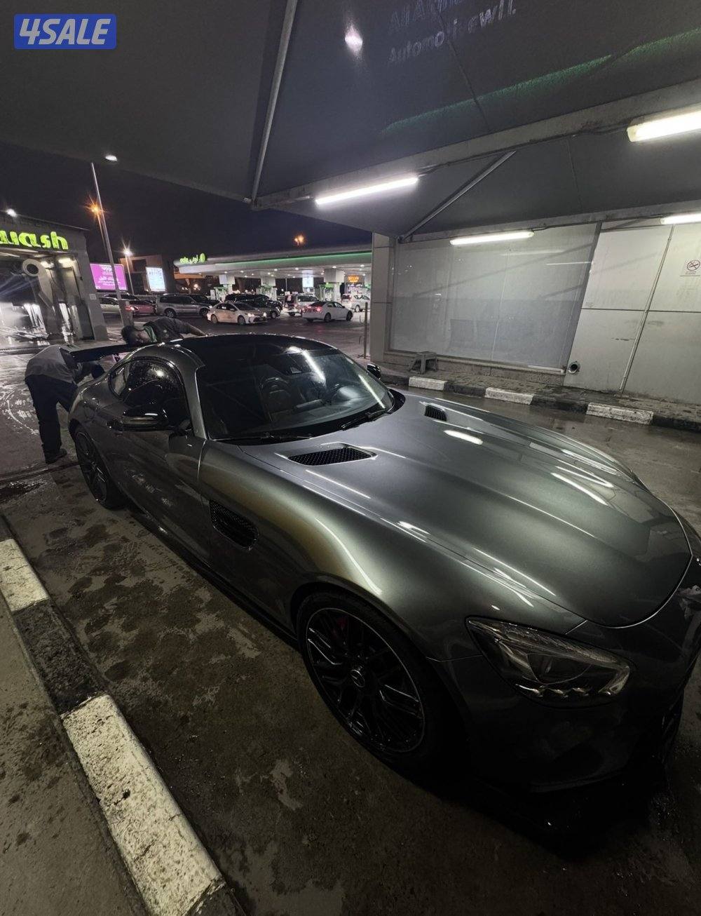 مرسيدس GT AMG4