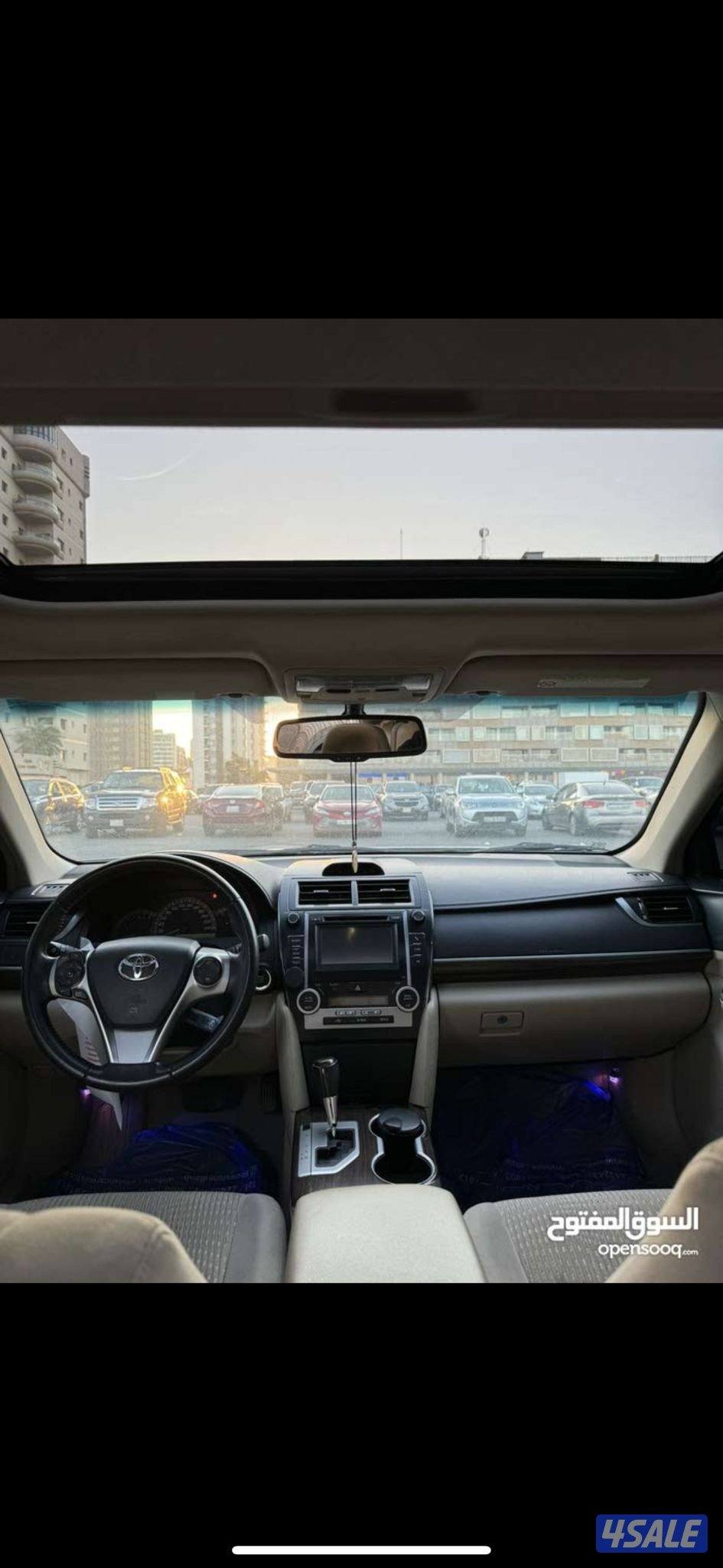 للبيع كامري 2014 GXL3