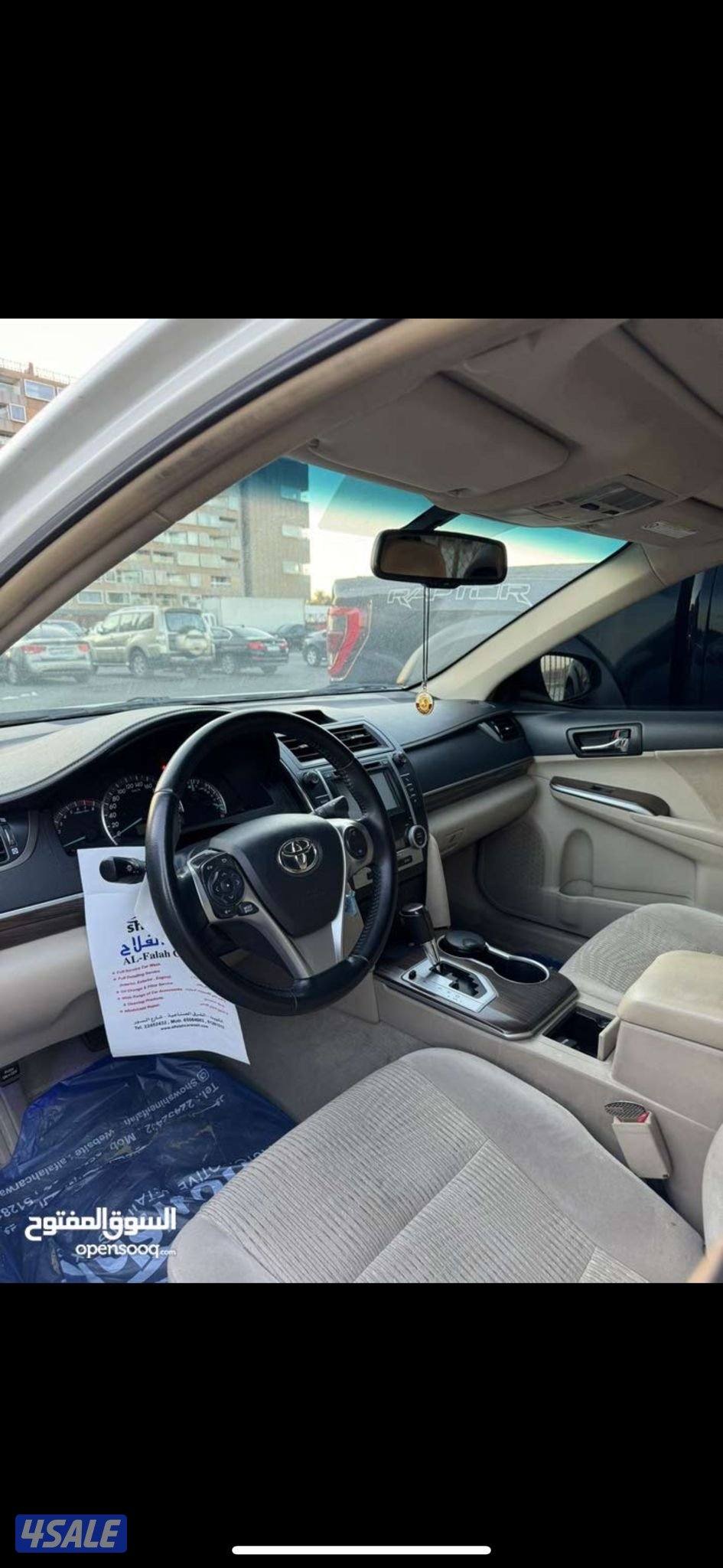 للبيع كامري 2014 GXL4