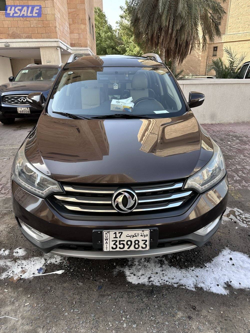 سيارة DFM AX7 2019  عداد  107500. بحالة ممتازة للبيع شرط الفحص3