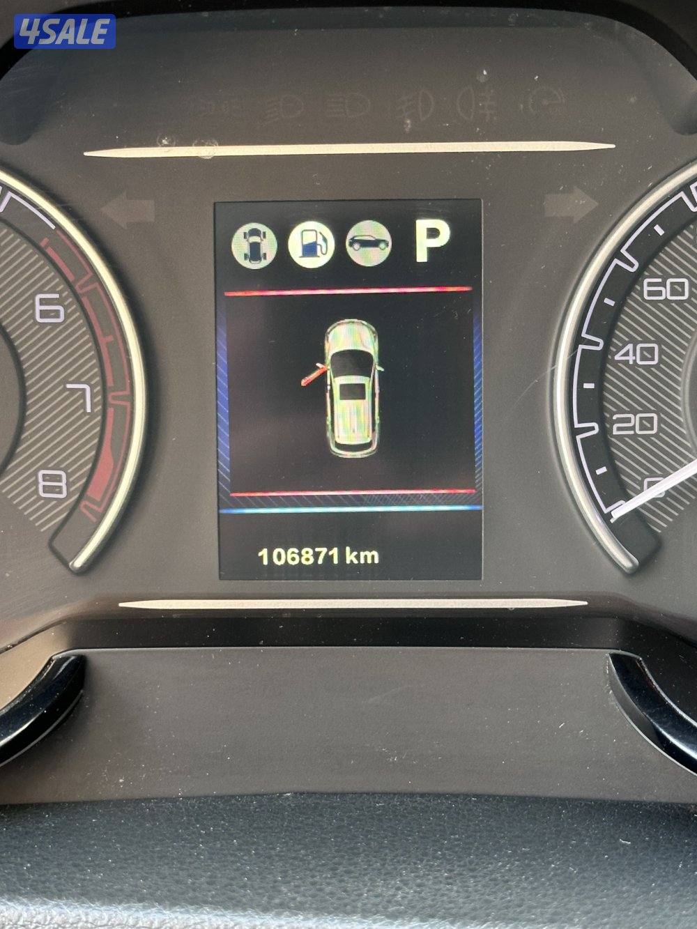 سيارة DFM AX7 2019  عداد  107500. بحالة ممتازة للبيع شرط الفحص8