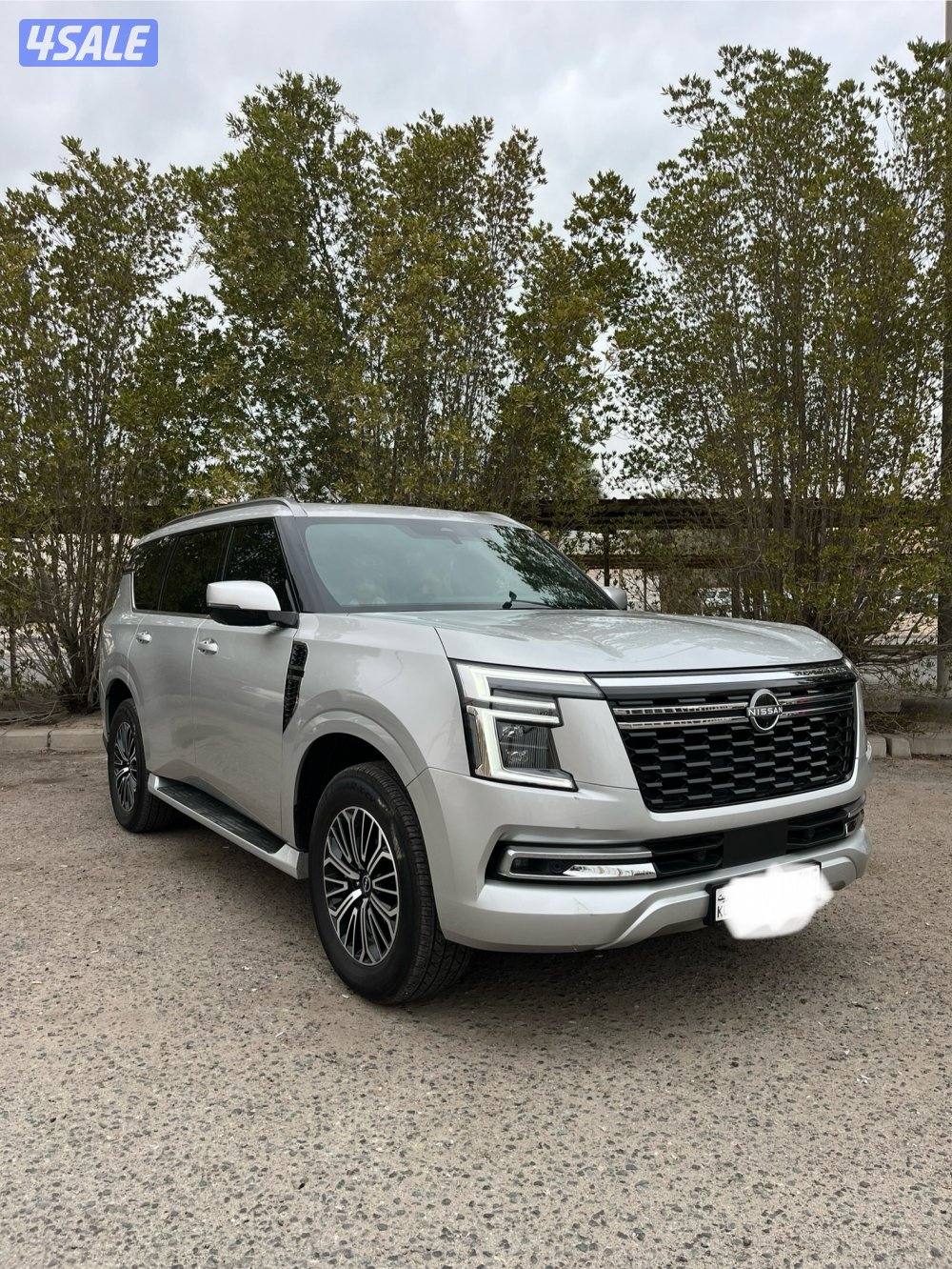 للبيع باترول بلاتينوم موديل 20251