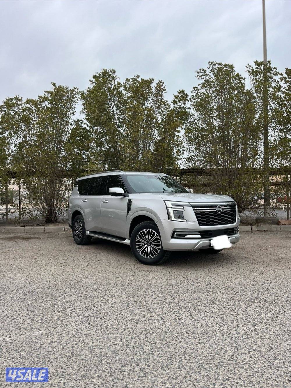 للبيع باترول بلاتينوم موديل 20252