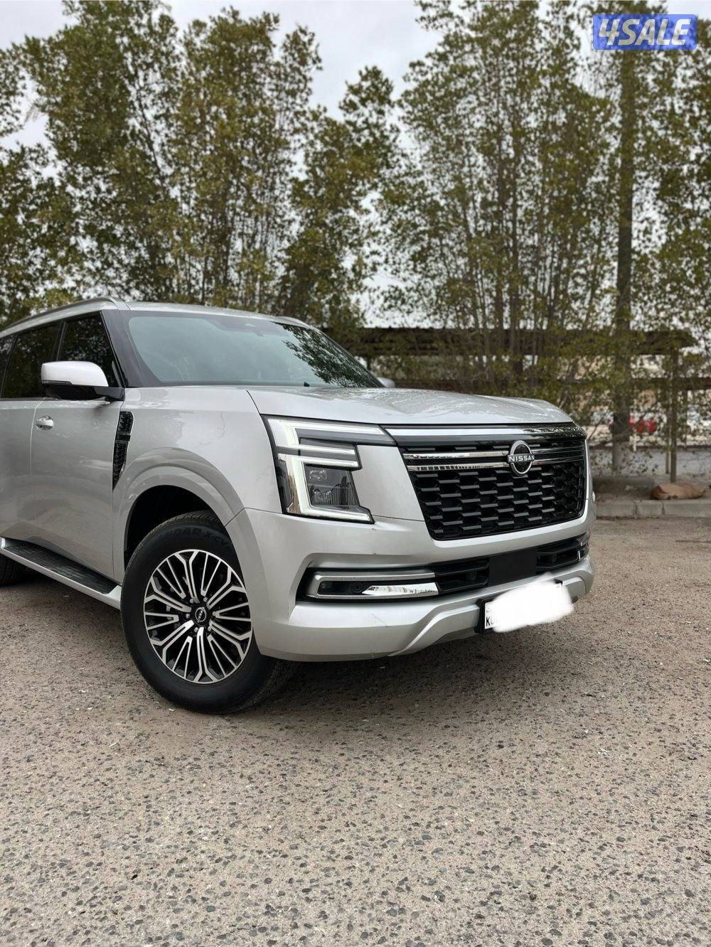 للبيع باترول بلاتينوم موديل 20253