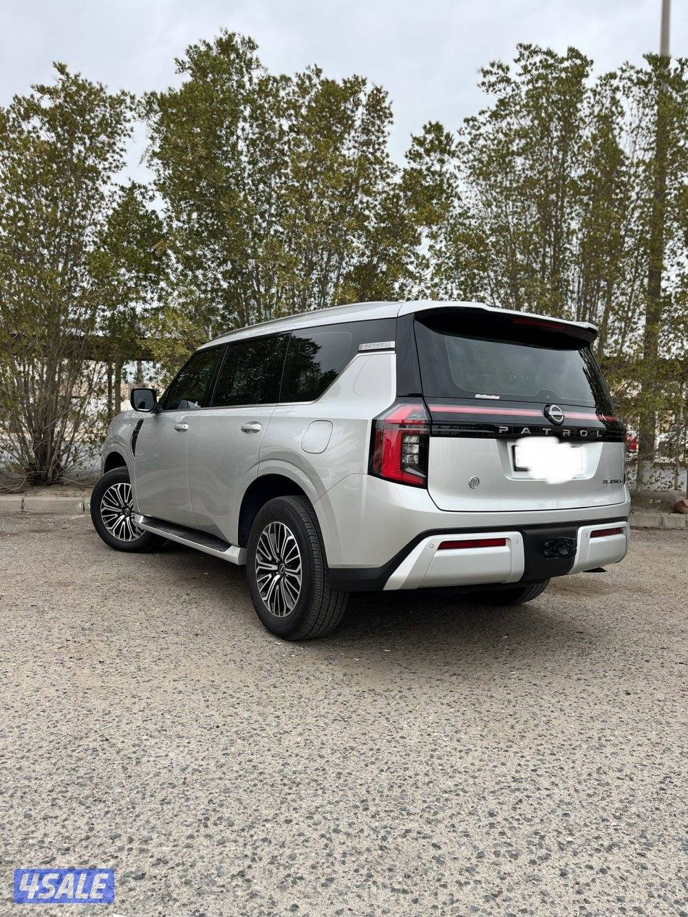 للبيع باترول بلاتينوم موديل 20255