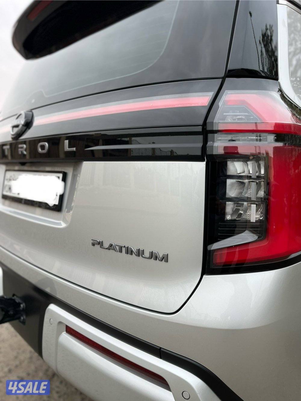 للبيع باترول بلاتينوم موديل 20256