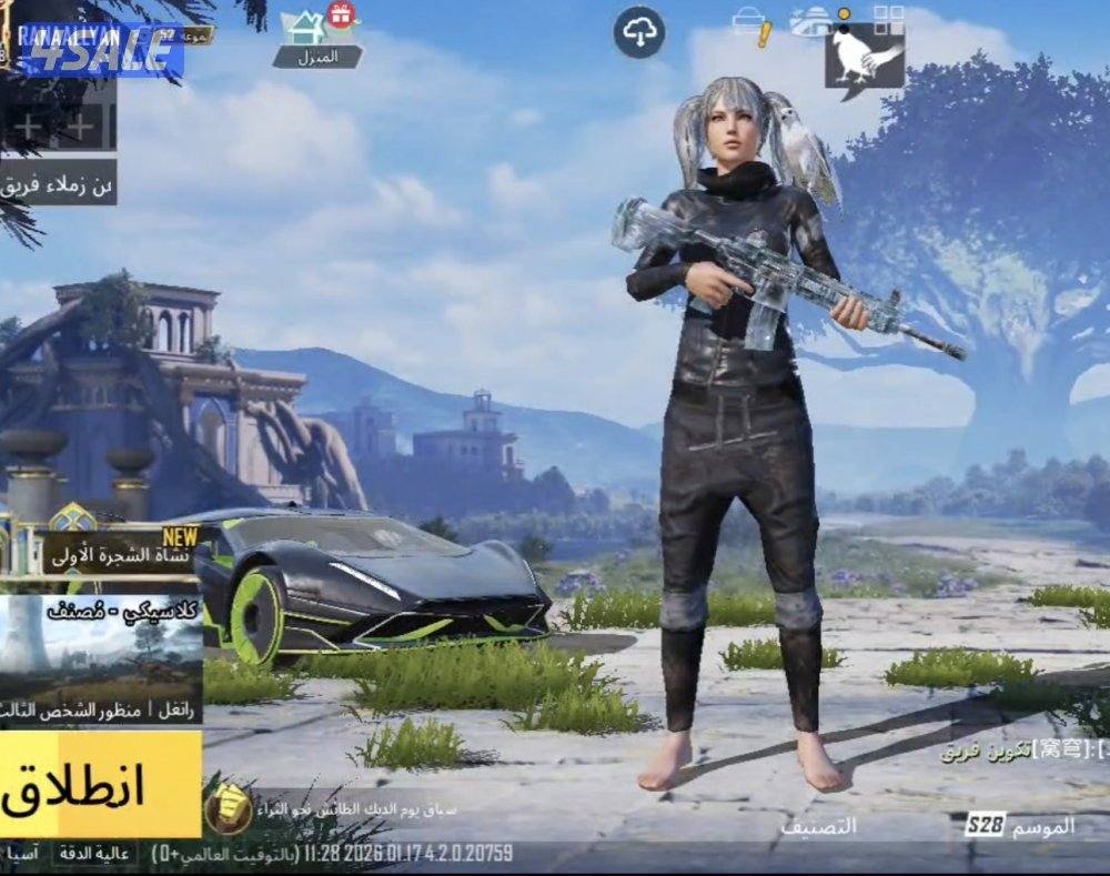 حسابات ببجي باسعار رمزيه1