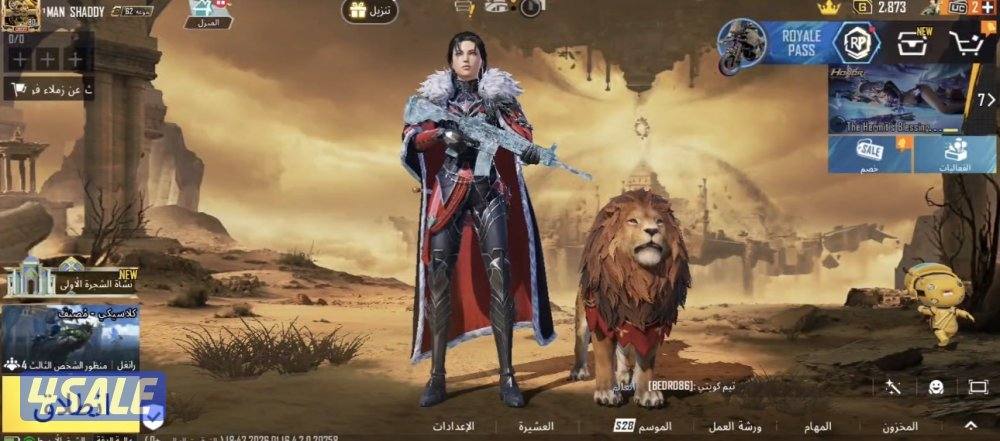 حسابات ببجي باسعار رمزيه4