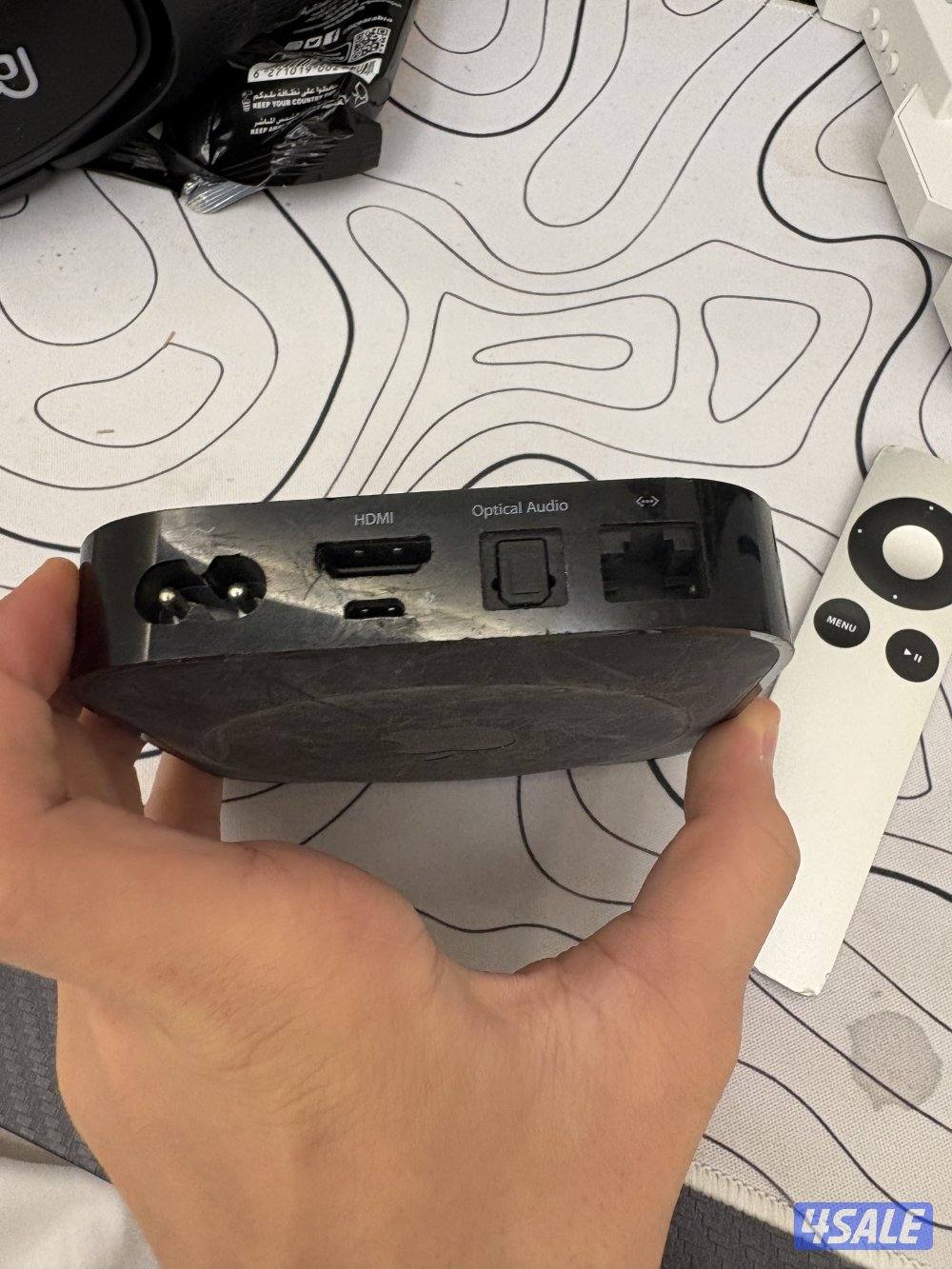 ابل تي في مع ريبوت اصدار 30