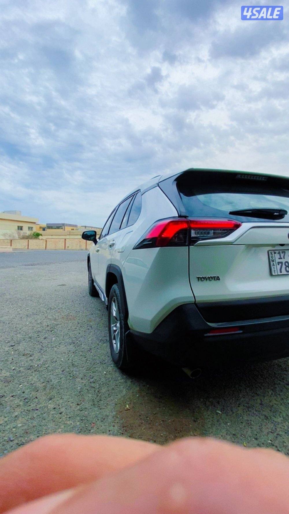 راف4 ٢٠٢٠ عداد١٦٦ قير شاصي مكينه مرفق الفحص وشرط الفحص2