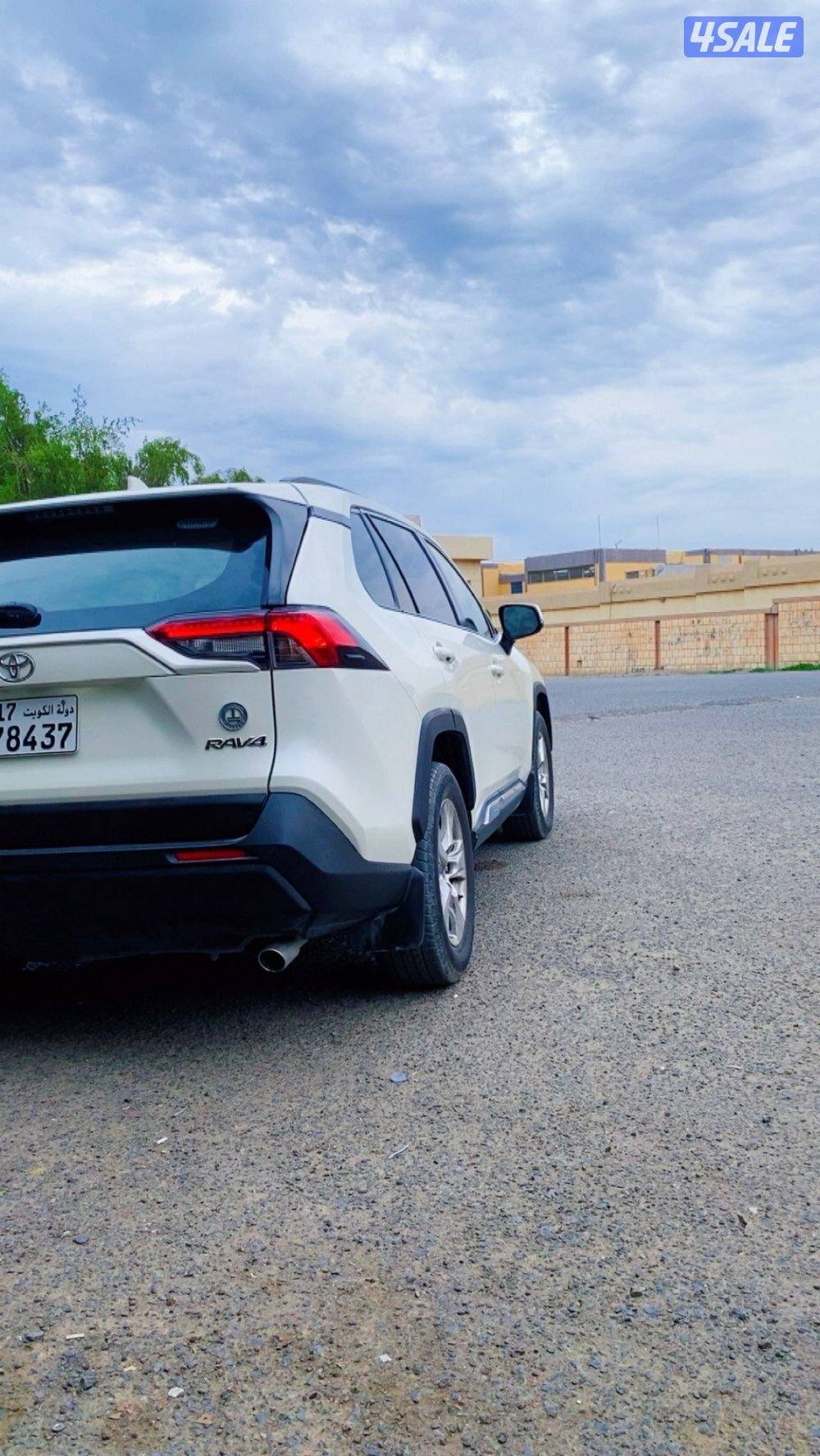 راف4 ٢٠٢٠ عداد١٦٦ قير شاصي مكينه مرفق الفحص وشرط الفحص5