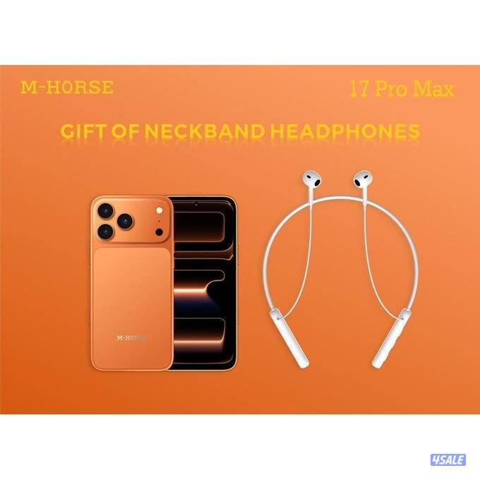 جديد ايفون 17 بروماكس درجة أولى الوان مختلفة0