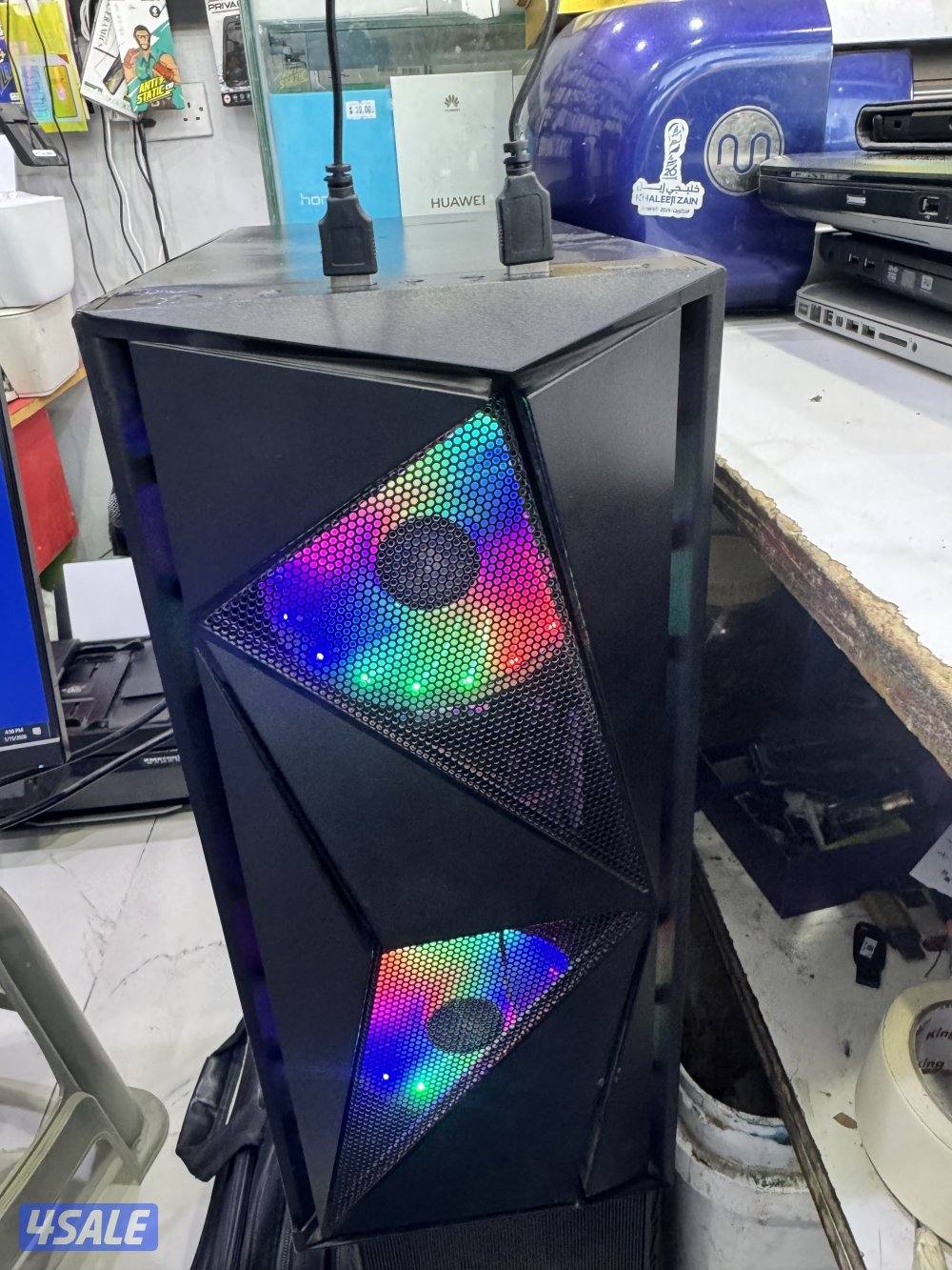 Msi Gameig i5 9Th Generation Ram 16GB SSD 240GB+ 1TB Storage GTX 16502