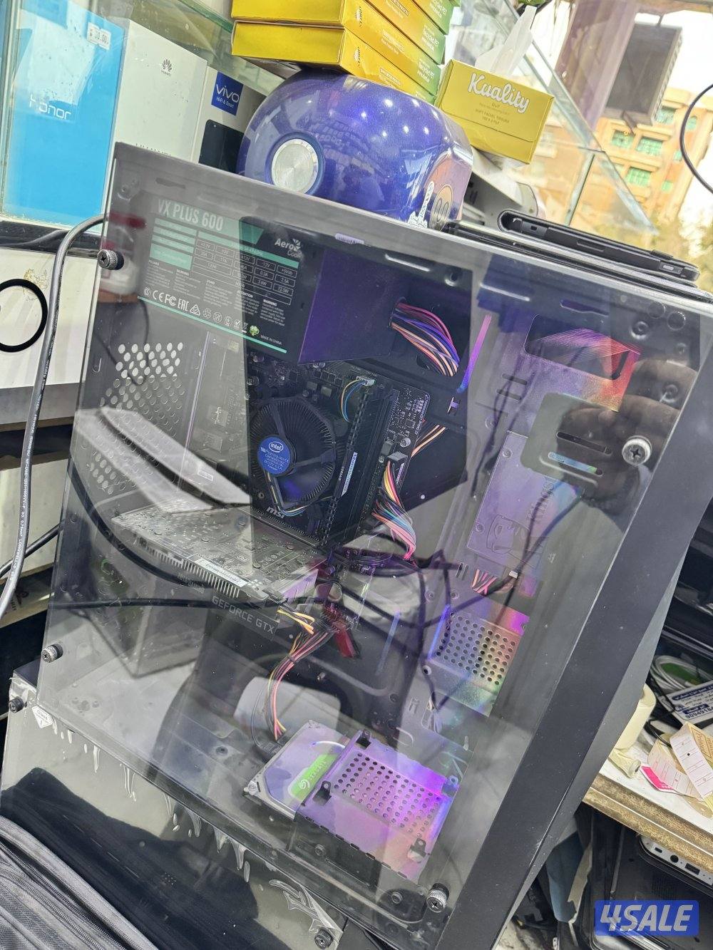 Msi Gameig i5 9Th Generation Ram 16GB SSD 240GB+ 1TB Storage GTX 16503