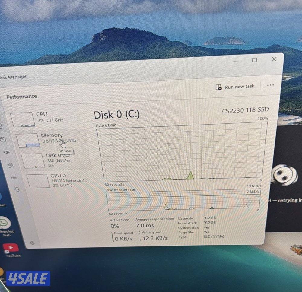 كمبيوتر للالعاب مع شاشة6