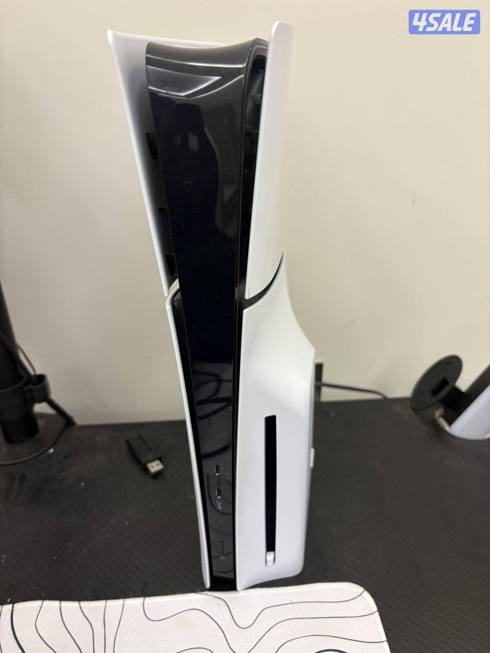 سوني فايف مستعملة اسلم مع كرتون واير يده0