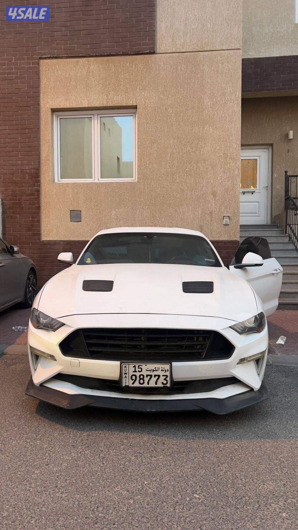 موستانج موديل  20184