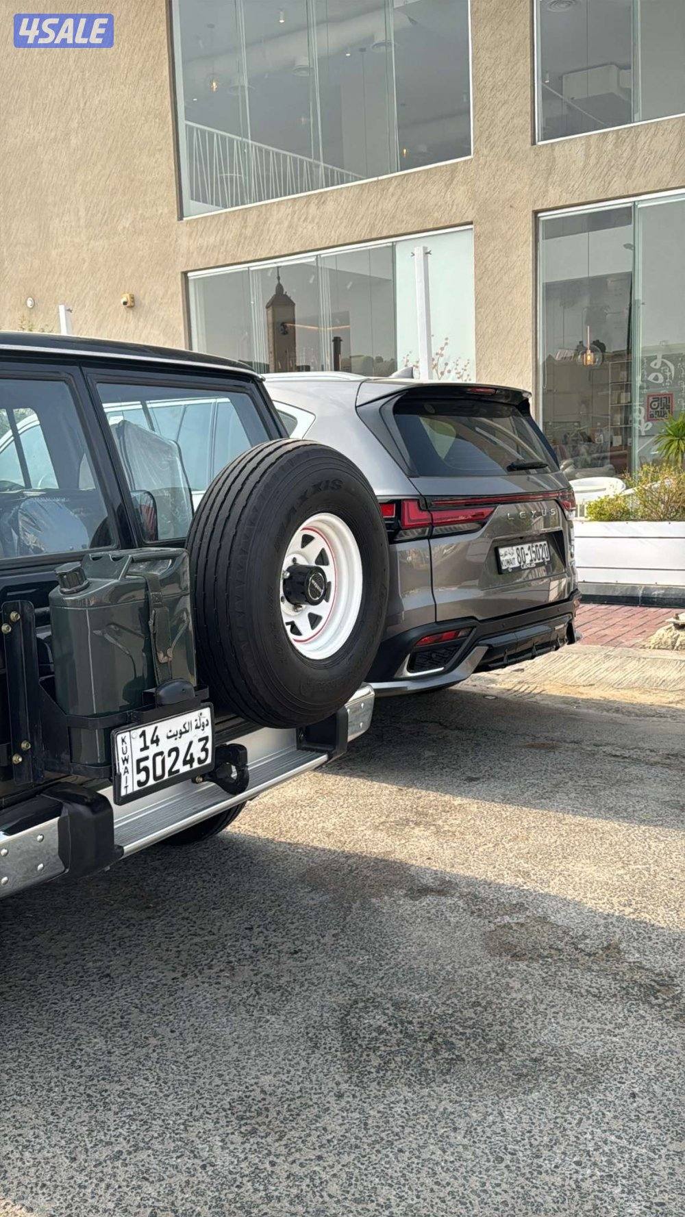 سفاري 91 مكينة لكزس شرط الفحص من الي اتحمل الفحص اذا وجد شي2