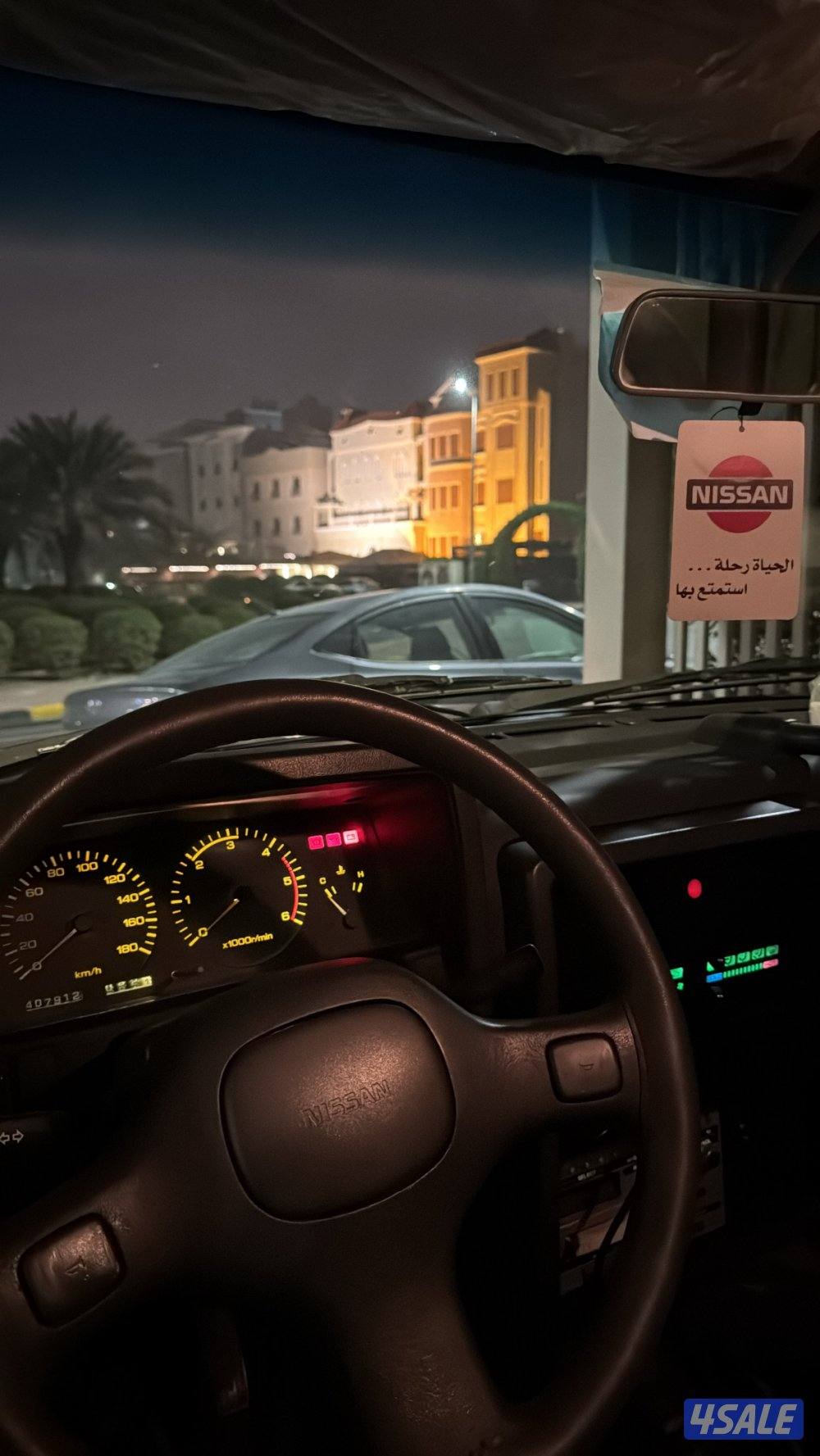 سفاري 91 مكينة لكزس شرط الفحص من الي اتحمل الفحص اذا وجد شي4