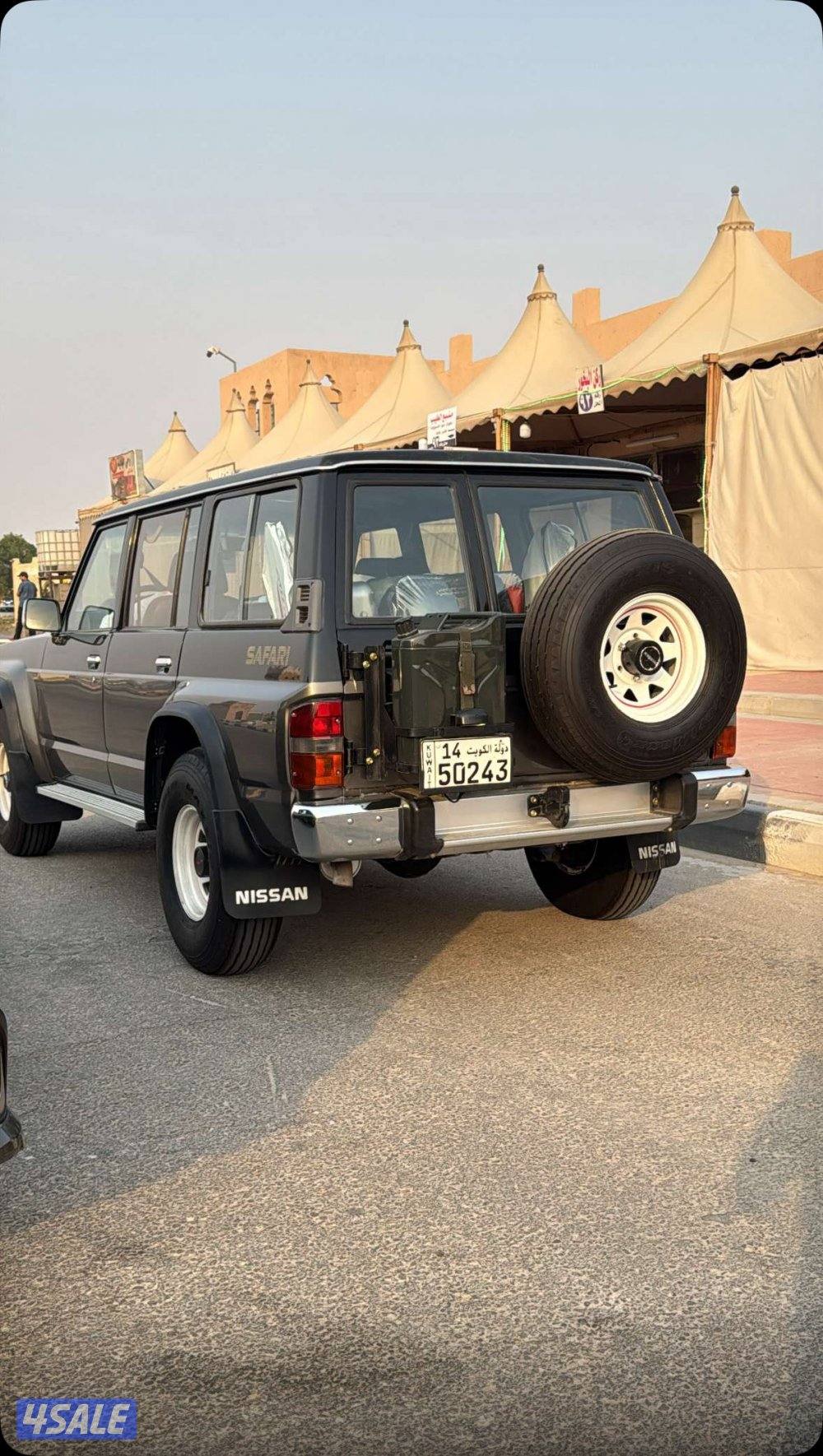 سفاري 91 مكينة لكزس شرط الفحص من الي اتحمل الفحص اذا وجد شي5