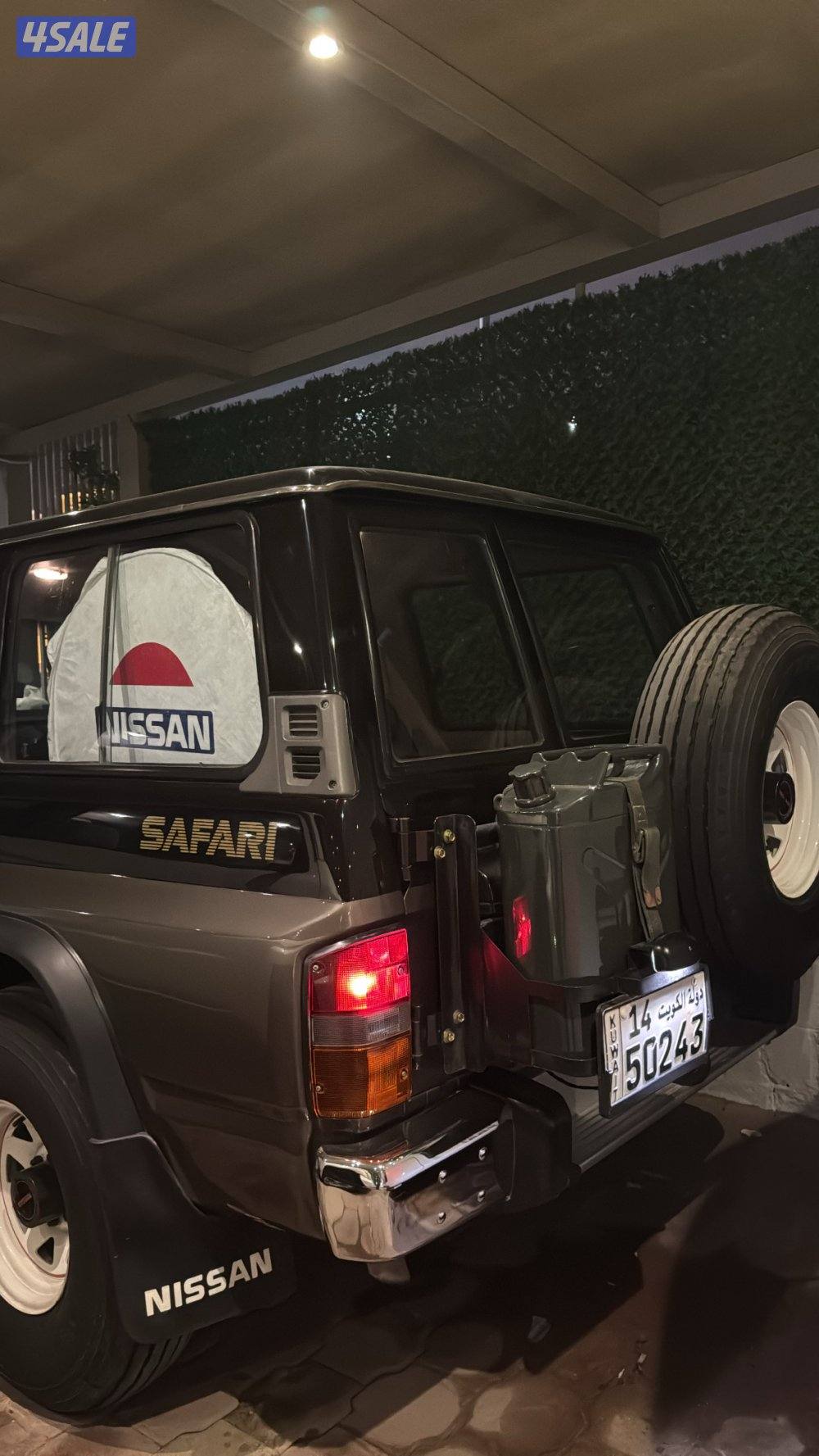 سفاري 91 مكينة لكزس شرط الفحص من الي اتحمل الفحص اذا وجد شي8