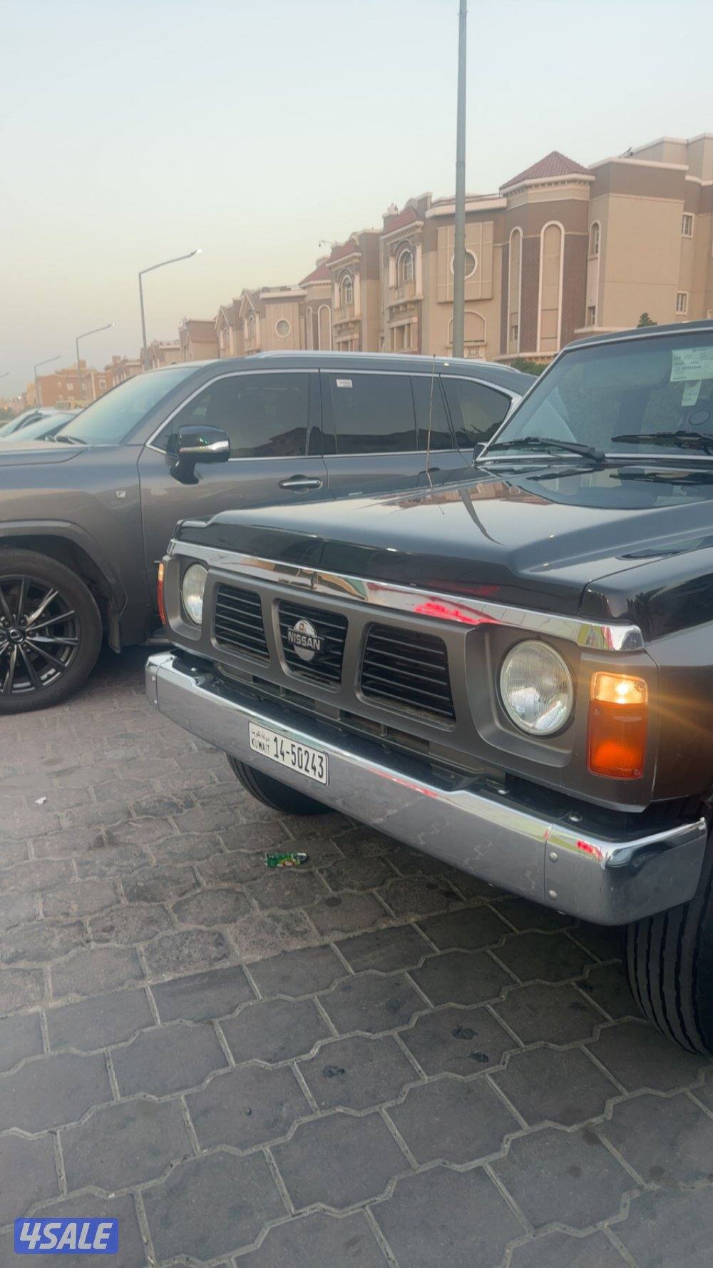 سفاري 91 مكينة لكزس شرط الفحص من الي اتحمل الفحص اذا وجد شي9