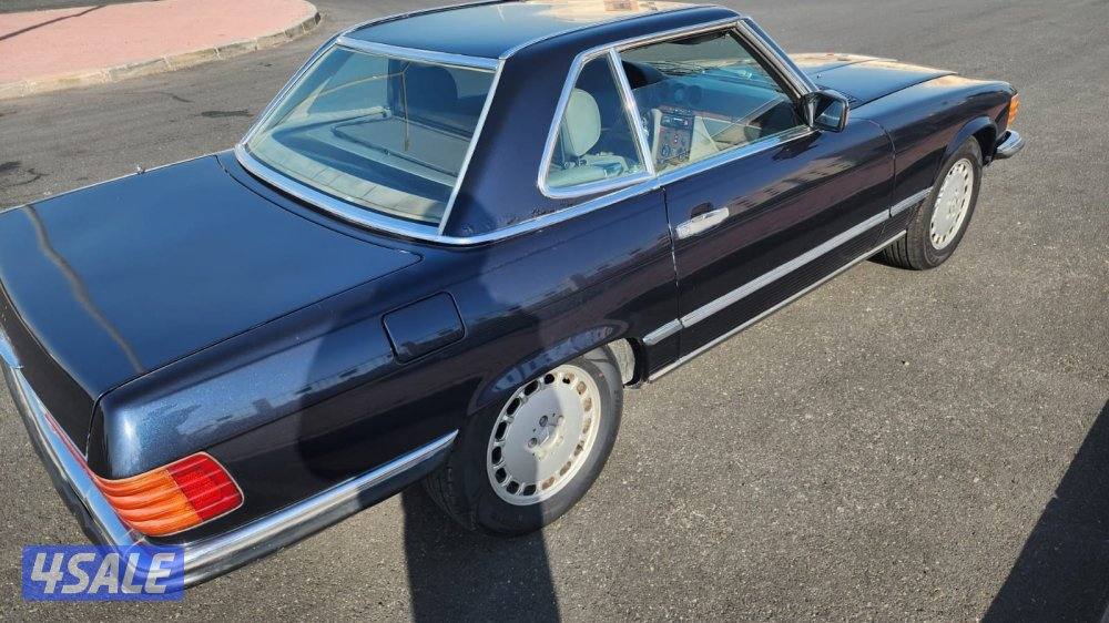 مرسيدس SL 300 كلاسيك ( نادره ) موديل 19892