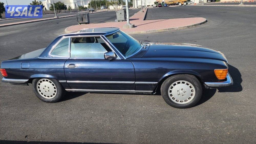 مرسيدس SL 300 كلاسيك ( نادره ) موديل 19891
