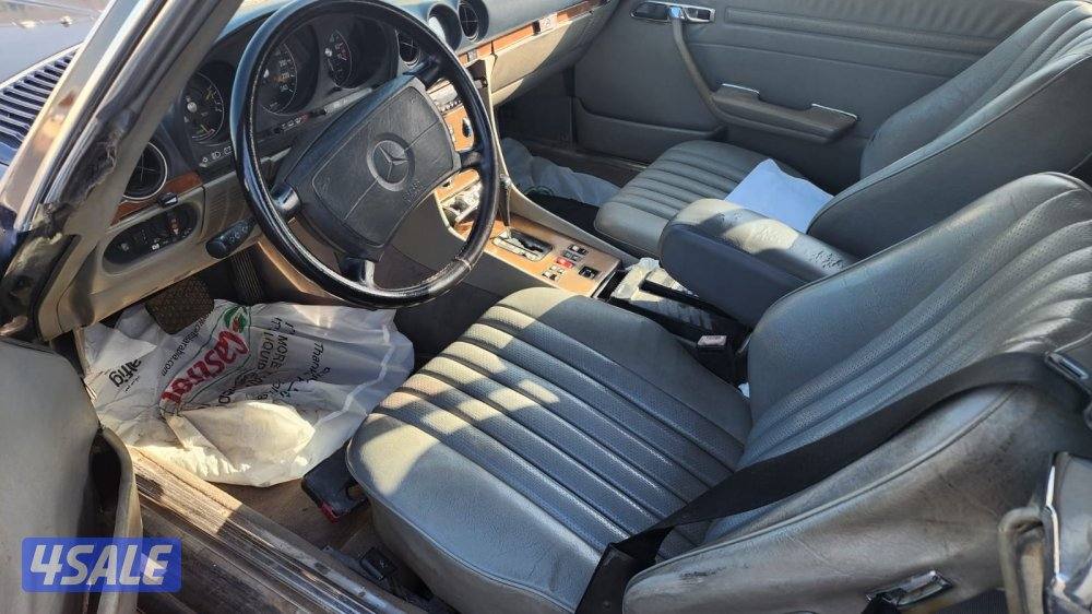 مرسيدس SL 300 كلاسيك ( نادره ) موديل 19894