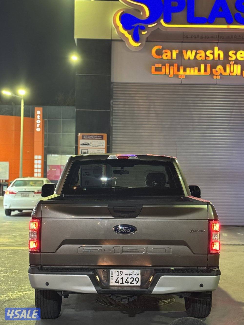 للبيع وانيت F150 موديل 20204