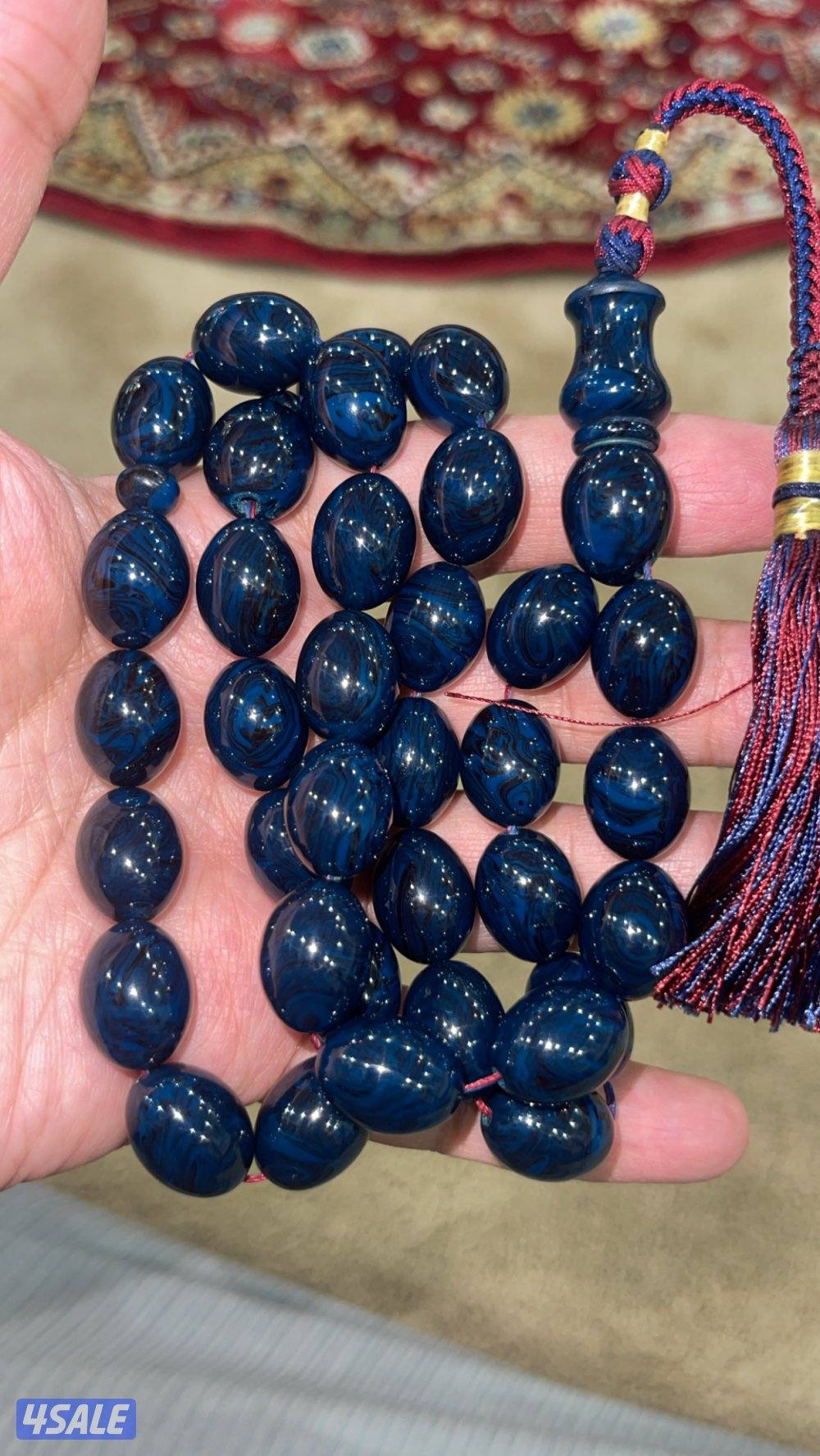 مسباح باتمان 35 خرزة مقاس 17 ملي فى 13 السعر 45 دينار قبل المساومة5