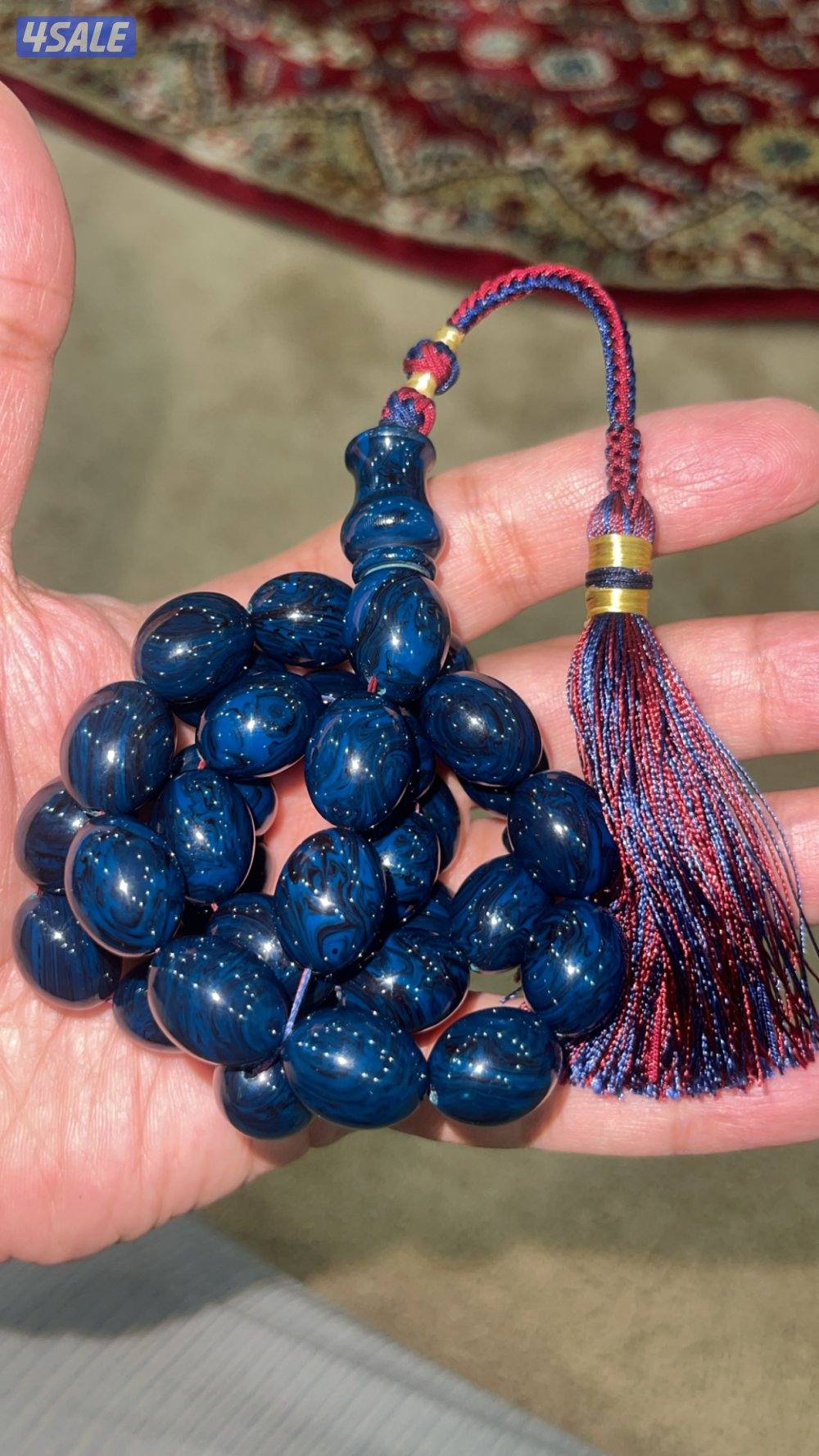 مسباح باتمان 35 خرزة مقاس 17 ملي فى 13 السعر 45 دينار قبل المساومة6