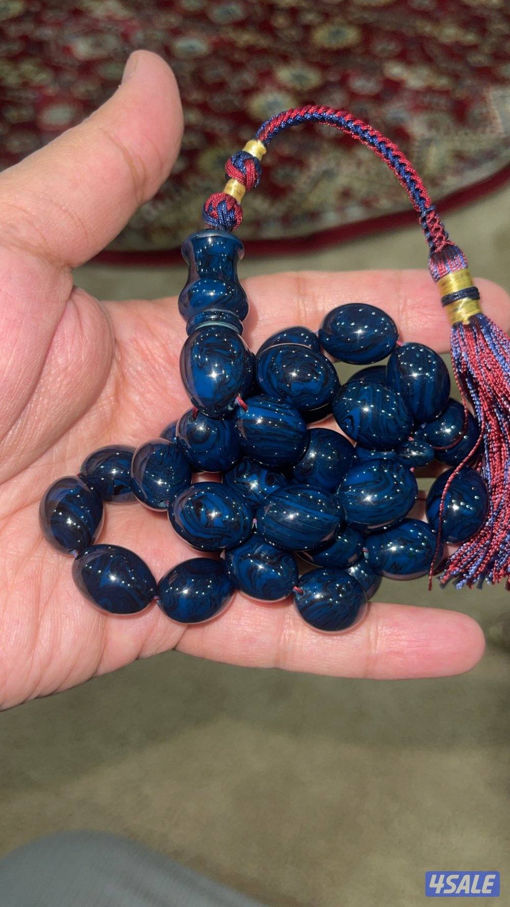 مسباح باتمان 35 خرزة مقاس 17 ملي فى 13 السعر 45 دينار قبل المساومة7